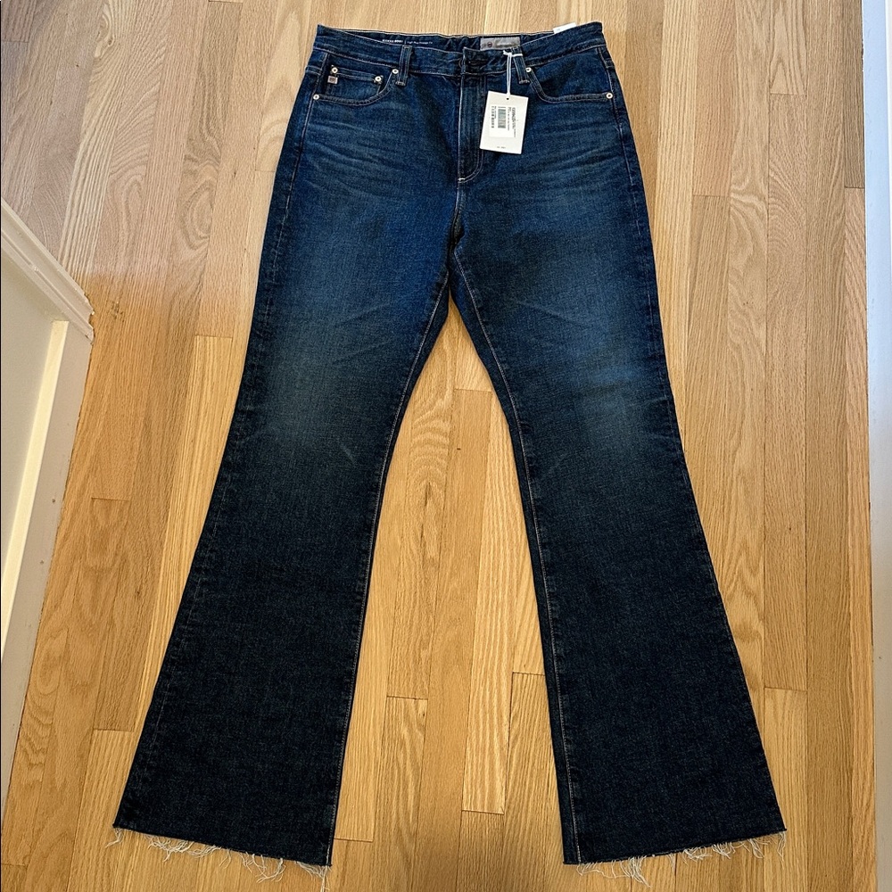 AG Adriano Goldschmied Contour 360 High rise Vintage fit
